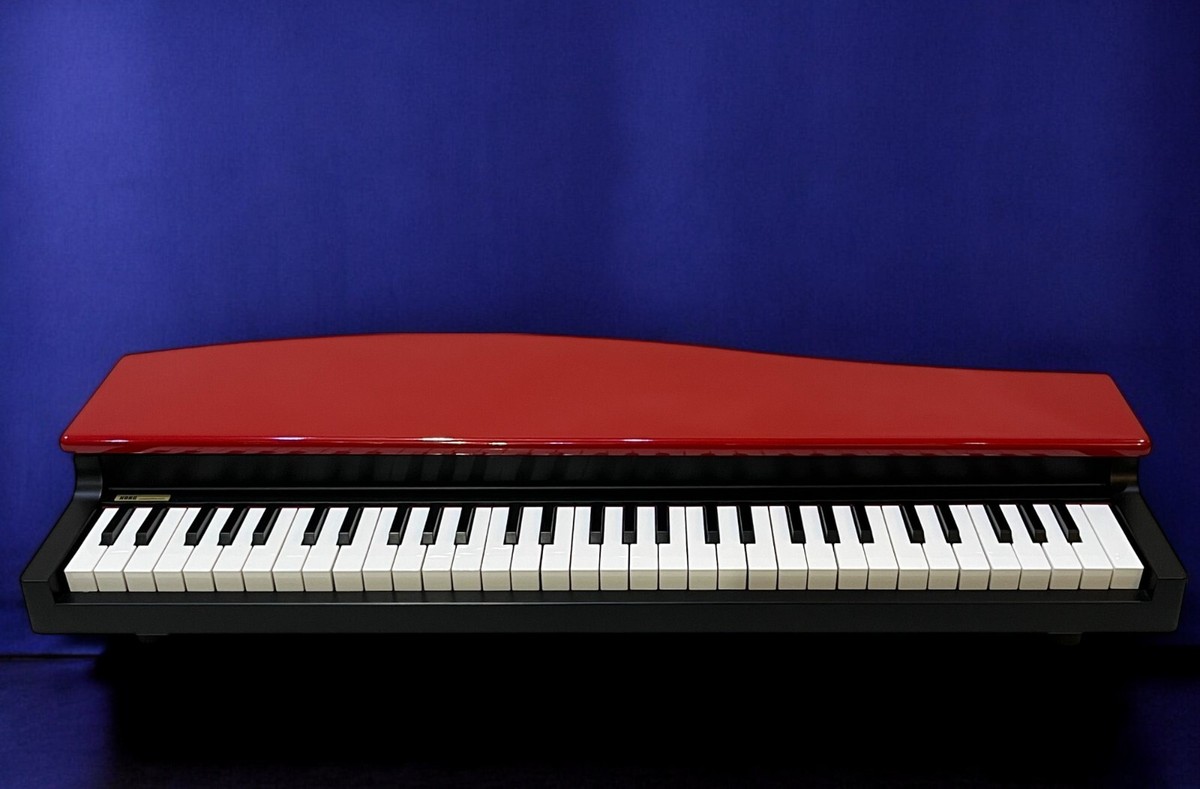 KORG microPIANO Red Mini Electronic Keyboard Digital Micro
