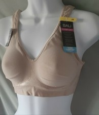 Bali Bra Nude Medium No Wire No Pad Comfort Flex Fit Style DF3484