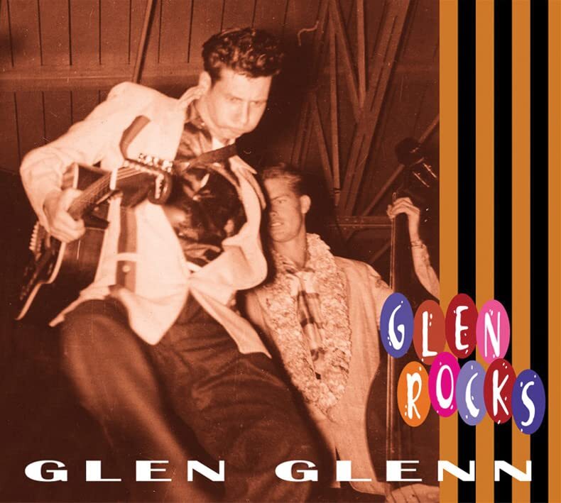Glen Glenn Glen Rocks (CD)