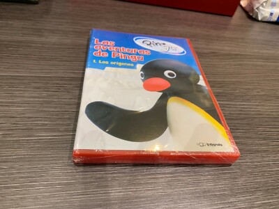 Pingu DVD The Adventures Of Pingu The Origins Sealed New | eBay