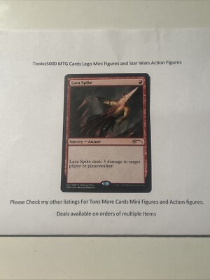 Lava Spike Pro Tour Promo Premier Play 001/003