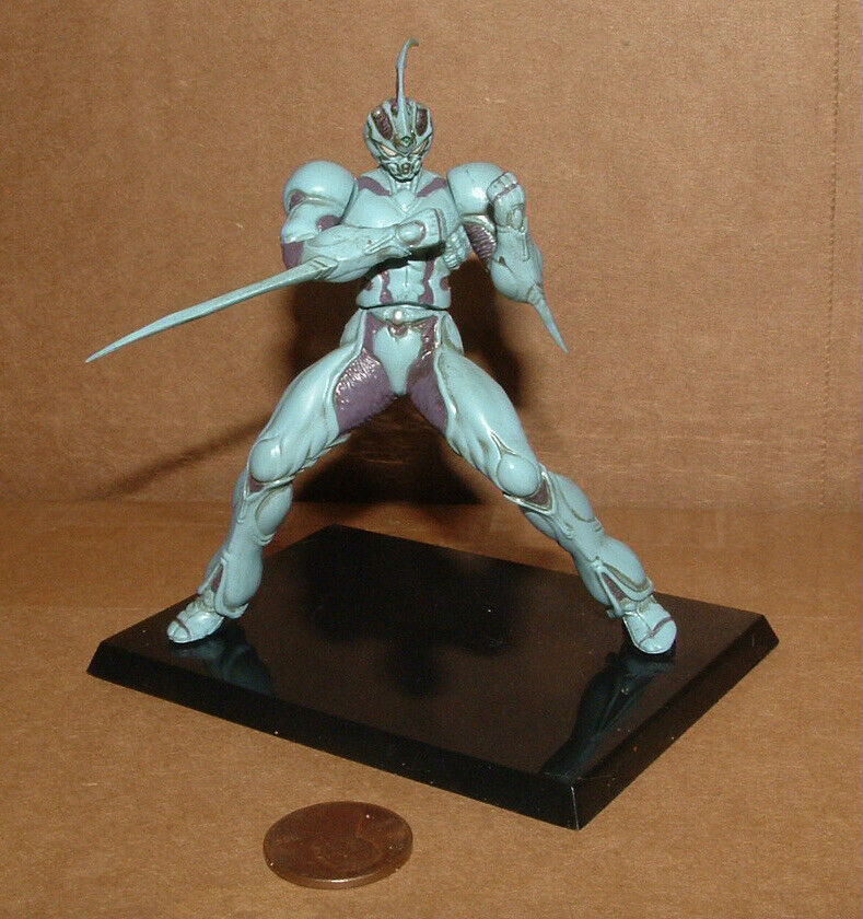 MAX FACTORY Guyver Bioboosted Armor Trading Figure 3 1/2" Tall GUYVER I (b)