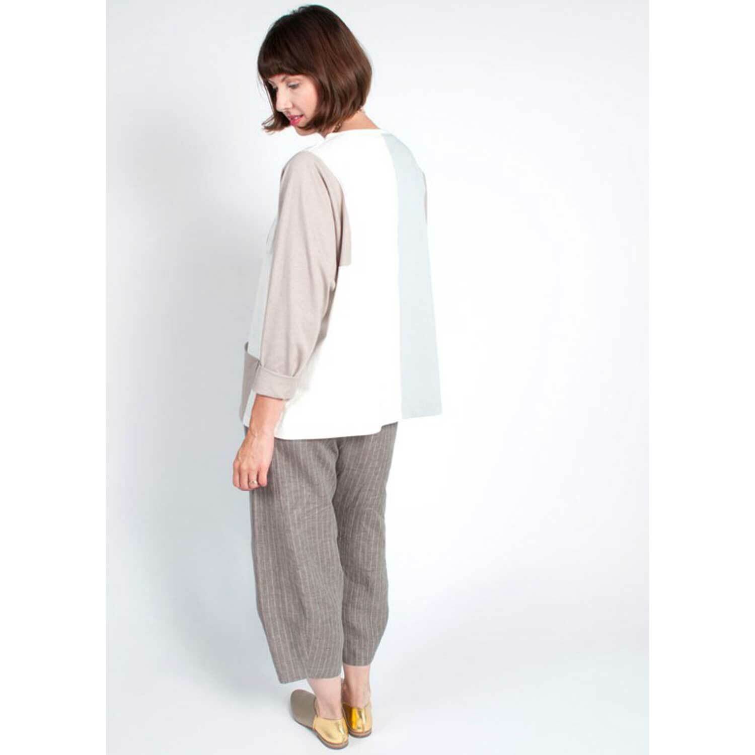 THE SEWING WORK SHOP "PICASSO TOP & PANTS" Sewing Pattern eBay