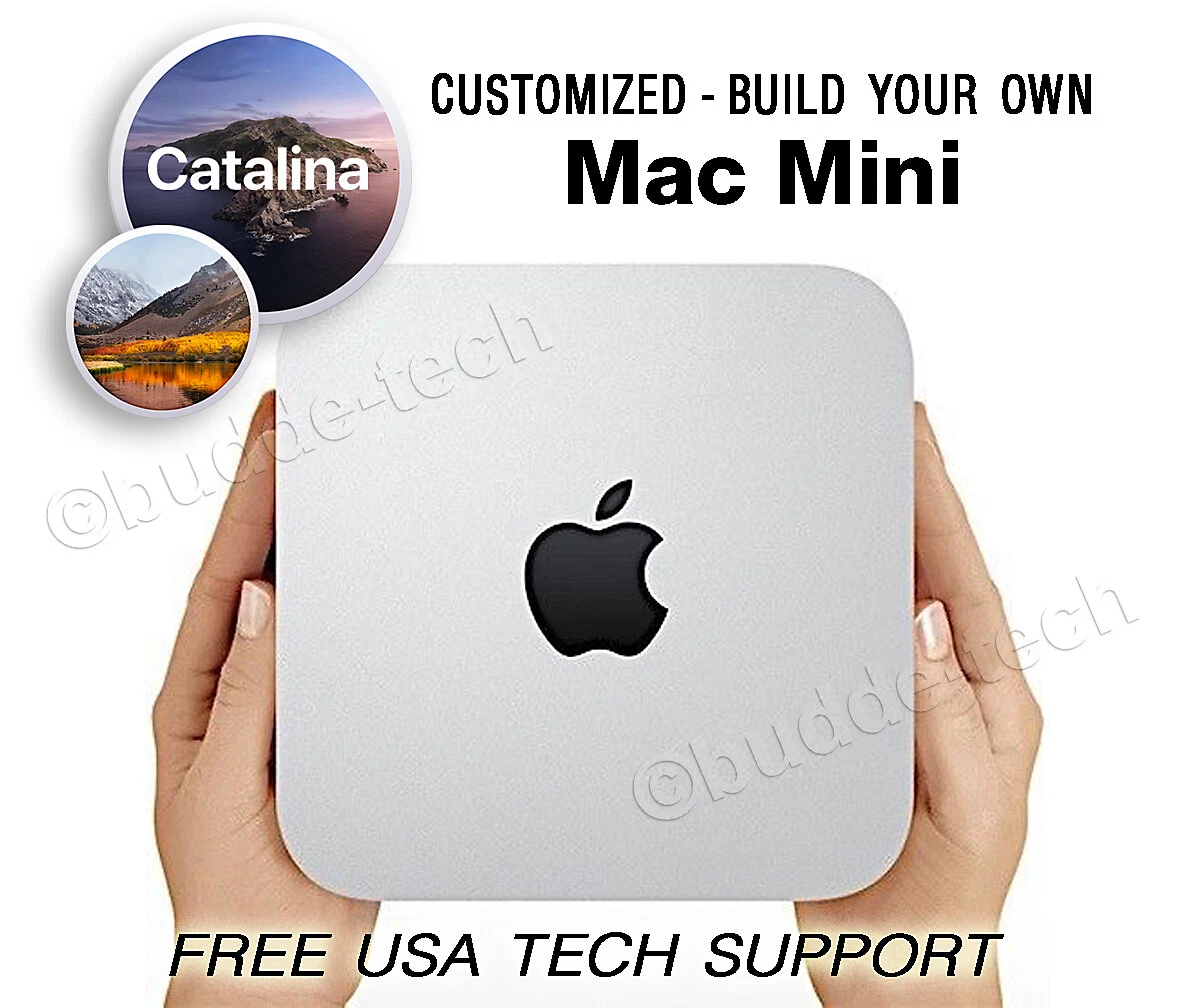 Estate bogstaveligt talt Ekstrem CUSTOMIZED Build Your Own *Apple Mac Mini* 8GB/16GB RAM i5 500GB HD/SSD  Catalina | eBay