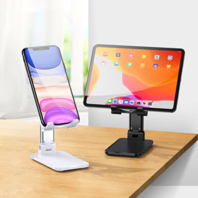 USAMS US-ZJ059 Retractable Live Streaming Desktop Stand Tablet Phone Holder