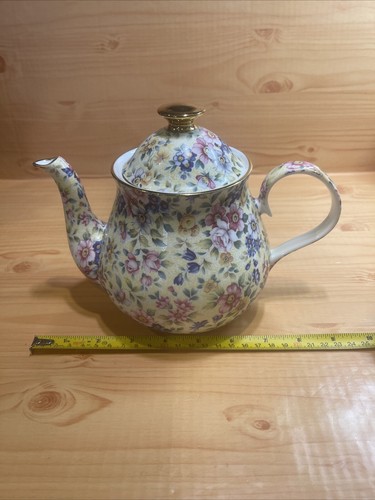 Chintz Collection by Royale Garden Staffordshire Teekanne - Bild 10 von 11