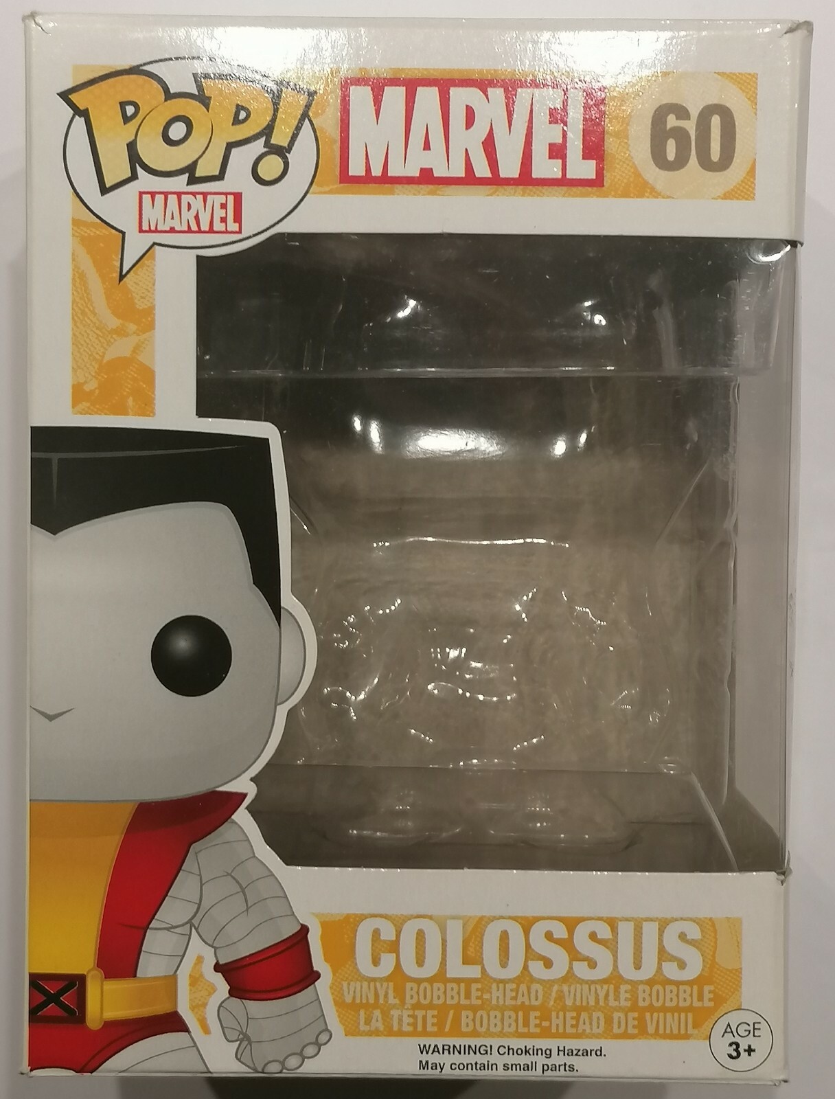 Marvel 60 - Colossus - ¡Funko Pop! - Solo Embalaje Original