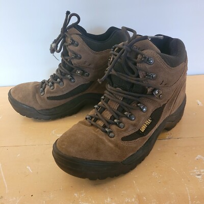Vasque Picacho Gtx 7427 G-Tex Hiking Boots Brown Women s Size 7.5
