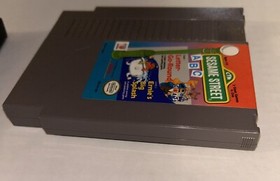 Sesame Street Abc  (Nintendo Entertainment System NES) W/ Dust Cover
