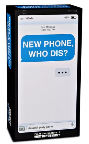 New Phone Who Dis? the 100% Offline Text Messaging Adult Party Game