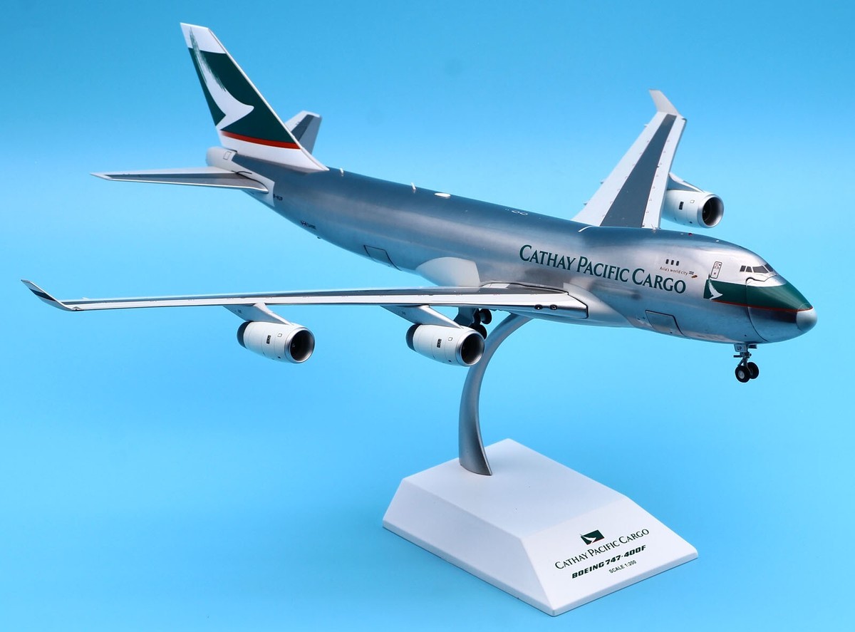 Amazon.co.jp: Jcwings 香港ドラゴン航空 747-400F B-KAE 1/200  