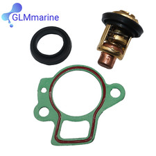 4 stroke THERMOSTAT & GASKET 66M-12411-00 YAMAHA OUTBOARD 25 30 40 50 60 HP