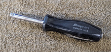 Snap-on Socket Driver 14 Tm4csa Hard Black Handle 6 Standard Shank Extension Snap-on Socket Driver 14 Tm4csa Hard Black Handle 6 Standard Shank Extension