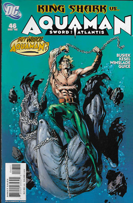 Aquaman Sword of Atlantis  Nr. 46 - 50   DC    US-Original High Grade Auswahl