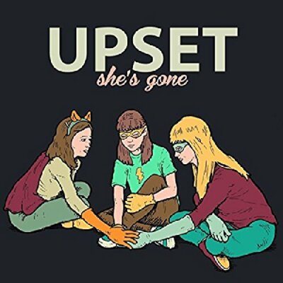 SHES GONE - UPSET [CD]