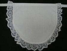FRENCH MAID APRON PINNY DELUXE SEXY LACE FANCY DRESS