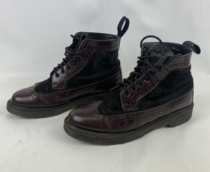 oxblood chukka boots
