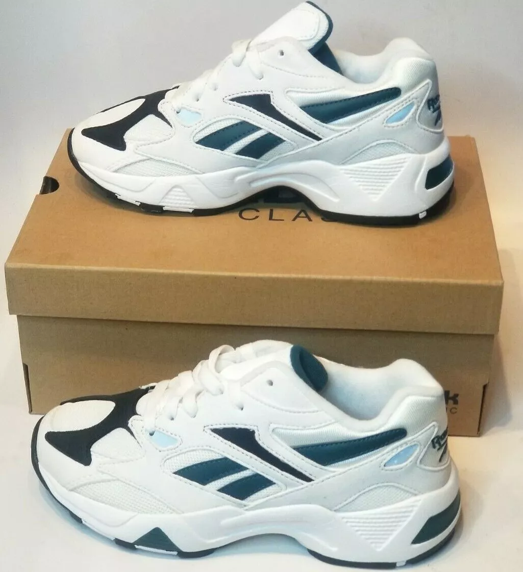 Reebok Aztrek 96 DV6757 Teal/Black 6 US NEW BOX | eBay