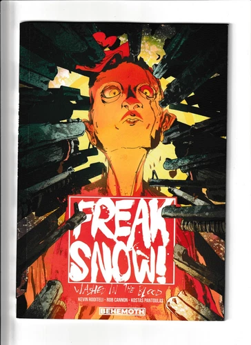 Freak Snow TPB #1 Washed In the Blood, Behemoth, Rob Cannon,Kevin Roditeli, NM z