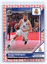 Sergio Rodriguez 2024-25 Donruss EuroLeague #173 Optic 25th Anniversary #/25