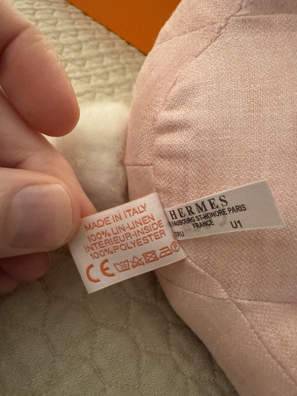 Hermes Baby Hermy Plush Stuffed Animal New with Original Packaging thumbnail 4