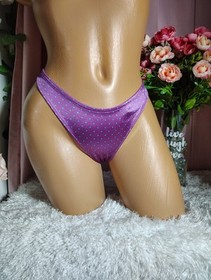Rare 2006 Vintage Victoria's Secret Sexy Little Things Thong Medium 