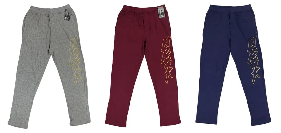 Zoo York Graphic Sleepwear Men's Lightweight Knit Pajama Lounge Pants NWT