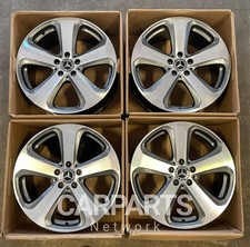 19” Inch Mercedes-Benz GLA250 Rims 2015-2025 OEM Original Wheels 19x8 Brand New