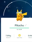 Pokémon Go-Shiny Pikachu-Flower Hat-TRADE-Trade Registered!