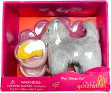 2021 Our Generation Pet Kitten Set