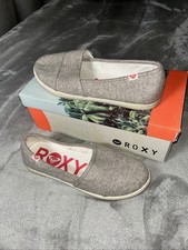 Roxy Brody III Slip On Ballet Flats Loafers 8...