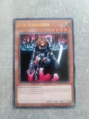 Yugioh TCG Maximum Gold D.D. Kriegerin MAGO-DE110 Rare