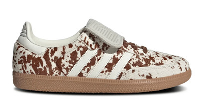 adidas Samba LT Women s Cow Print Brown Sneakers JS3931