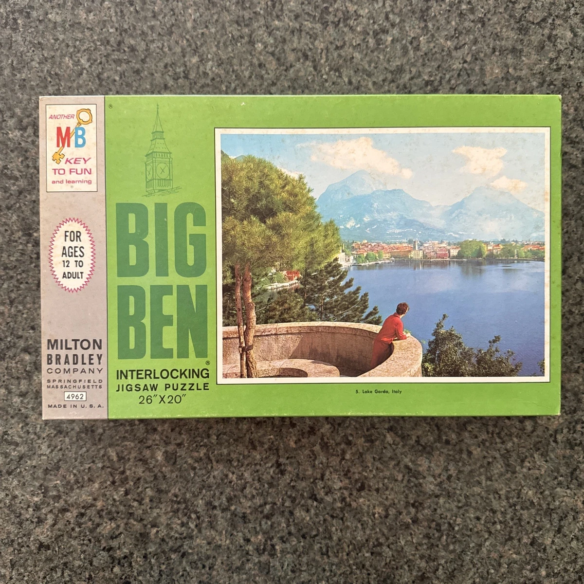 Big Ben Vintage Puzzles for sale | eBay