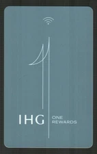 IHG HOTELS & RESORTS One Rewards ( Steel Grey ) Hotel Key Card - V3