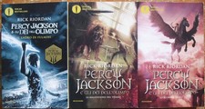 Lotto Percy Jackson e gli dei dell'Olimpo Ladro di fulmini titano scontro finale