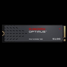 SanDisk Optimus 5100 1TB NVMe PCIe 4.0 M.2 2280 Internal SSD 7100MB/s Gaming