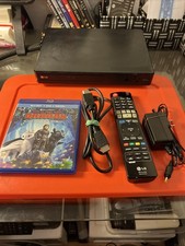 LG: BP255 Blu Ray /DVD Player, W/Remote, Power Supply,HDMI Cable,MOVIE