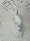 Custom OOAK Mosser White Milk Satin Glass Fenton Unicorn Mould Horse By  JS 2026 — photo 3