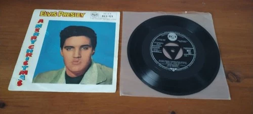 ELVIS PRESLEY - EP - SINGS CHRISTMAS SONGS - RCA - UK - RCX 121 - ROCK - 1957
