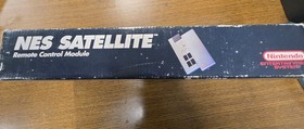 NES Satellite Remote Control Module Nintendo Complete CIB Stunning Condition!