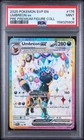 2025 POKEMON SVP EN-SV BLACK STAR PROMO #176 UMBREON EX PSA 9