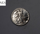 1929-D Walking Liberty Half Dollar ~ Very Fine VF ~ 90% Silver ~ ZH903 — photo 1