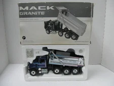 FIRST GEAR ~ MACK GRANITE HIGH MOUNTAIN HAULING DUMP TRUCK ~ 1:34 SCALE