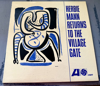 Herbie Mann - Returns To The Village Gate (1961) - Atlantic [Vinyl LP]