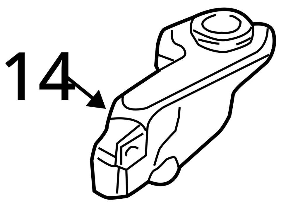 2006 AUDI A4 S4 Washer Reservoir 3.00L Used OEM 75000 Miles - Stock #091746 - Image 4 of 4