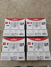 Lot of 4 Intellinet Network Powerline AV500 Ethernet Adapter Starter Kit