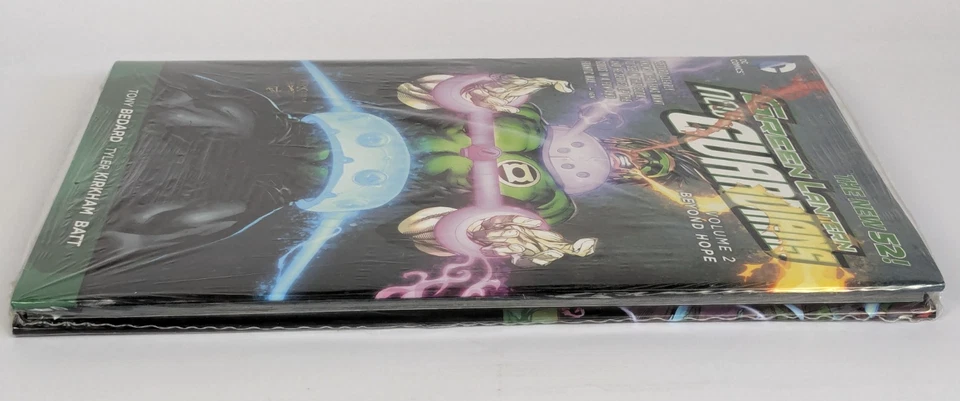 Green Lantern: New Guardians Volume 2 Beyond Hope (Hardcover) DC Comics - Image 3 of 4