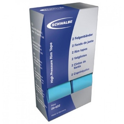Schwalbe Fahrrad Felgenband Super HP 2er Set 26 20-559 7.0 Max Bar Blau