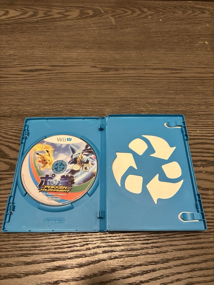 Pokemon Pokken Tournament (Nintendo WiiU) Complete, tested - Image 3 of 4